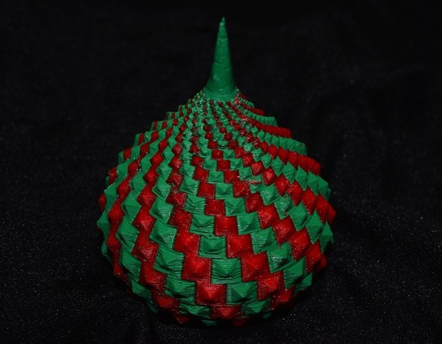 Russian Tower (cupola, onion dome) inspired by Saint Basil's Cat 3D Print 50046