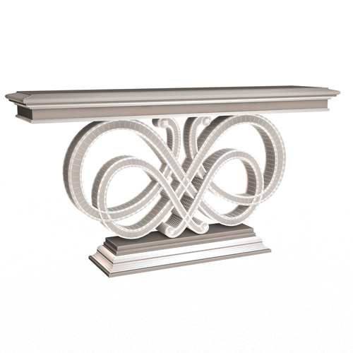 Luxury Console Table 03 3D Print 500460