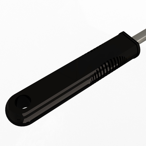 Meat Tenderizer 3D Print 500490