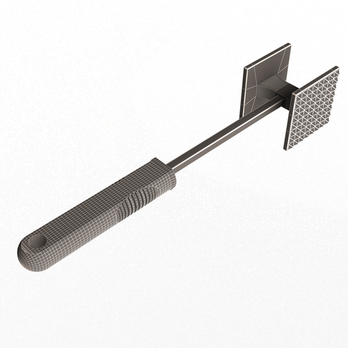 Meat Tenderizer 3D Print 500493