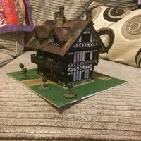 SCALEPRINT TUDOR TILES TT520 TO TT539 - Thumbnail 2