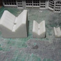 Small SIMPLE V-BLOCKS 3D Printing 50053