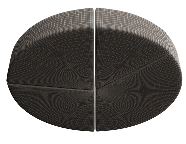 Pie Graph 3D Print 500543