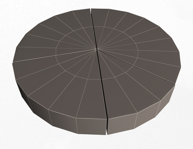 Pie Graph 3D Print 500546