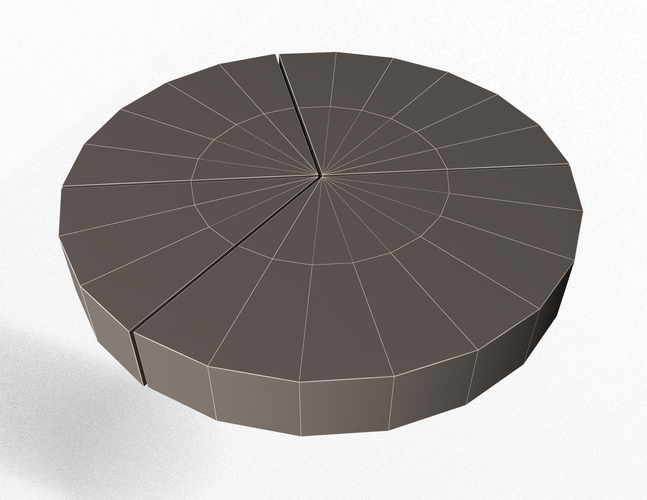 Pie Graph 3D Print 500547