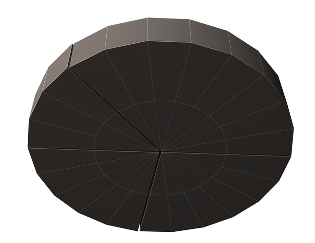 Pie Graph 3D Print 500549