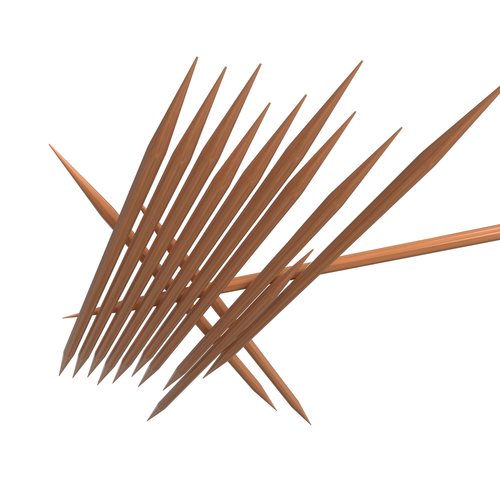 Pile of Wooden Toothpicks 3D Print 500566