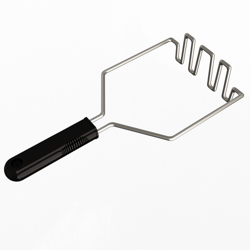 Potato Masher 3D Print 500589