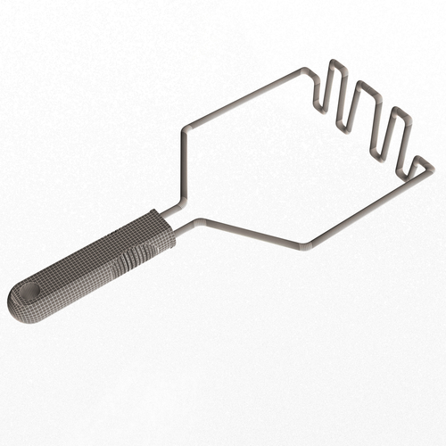 Potato Masher 3D Print 500595