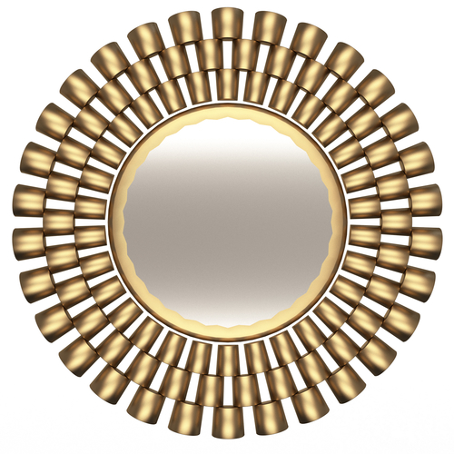 1200mm Gold Wall Decorative Mirror Set Creative Round Mirror Wall Hanging Decoration 1200mm Gold Wall Decorative Mirror Set Creative Round Mirror Wall Hanging Decoration