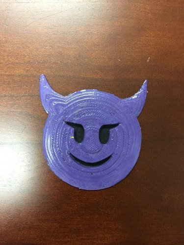iPhone Emoji Disks 3D Print 50063