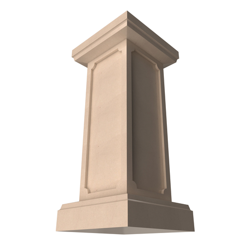 Square Column Pedestal 3D Print 500637