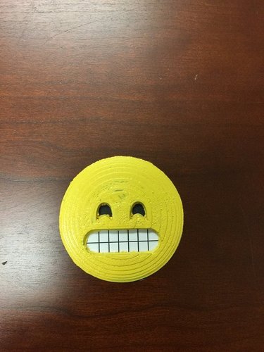 iPhone Emoji Disks 3D Print 50064