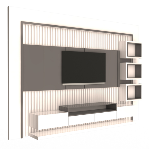 TV Stand Azer 3D Print 500676