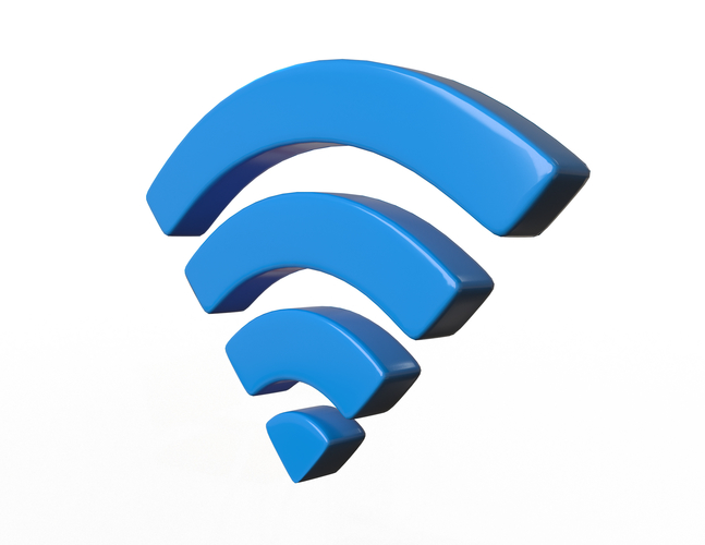 Wifi Symbol model 3D Print 500690