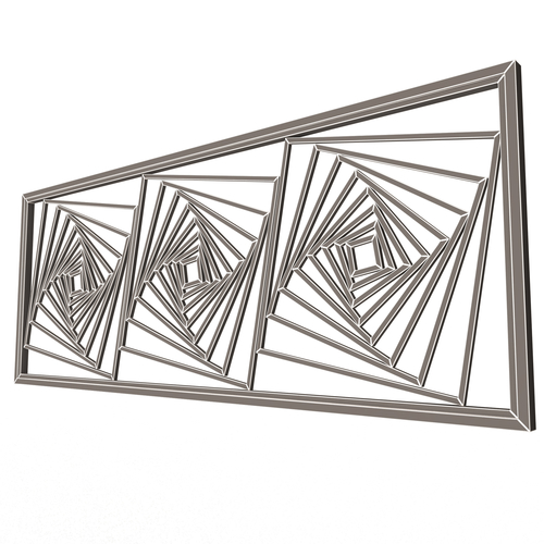Frame Forging Iron Railing 3D Print 500729