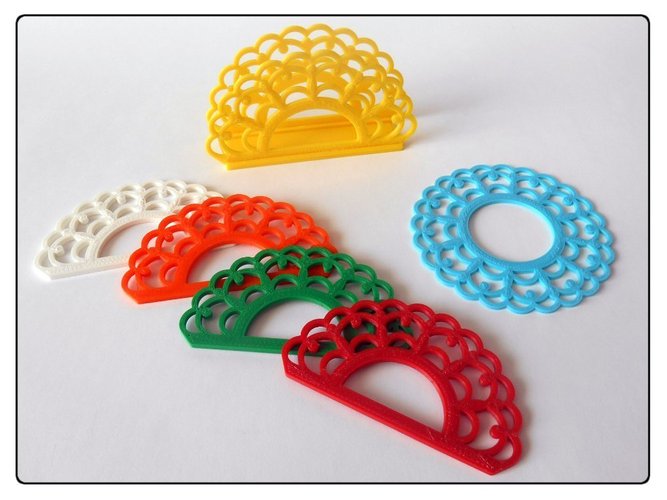 Stand Lace 3D Print 50079