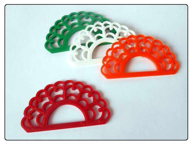 Stand Lace 3D Print 50083