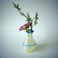 Small Vase 3D Printing 50086