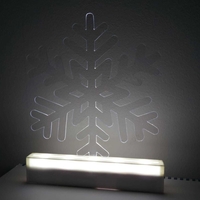 Small Snowflake lamp 3D Printing 500876