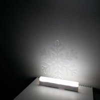 Snowflake lamp - Thumbnail 3