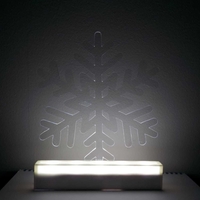 Snowflake lamp - Thumbnail 4
