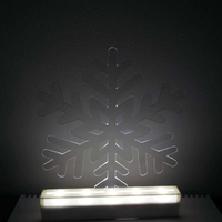 Snowflake lamp - Thumbnail 6