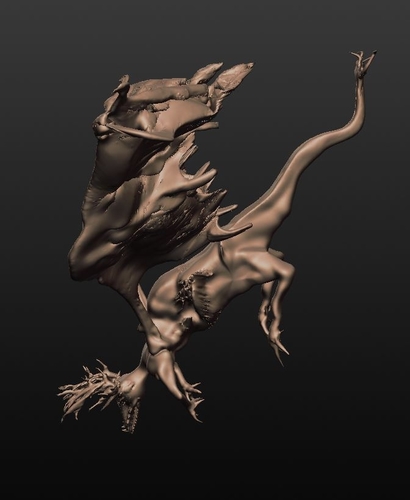 Dragon 3D Print 500888