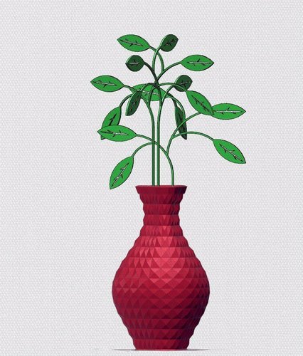 Vase 3D Print 50089