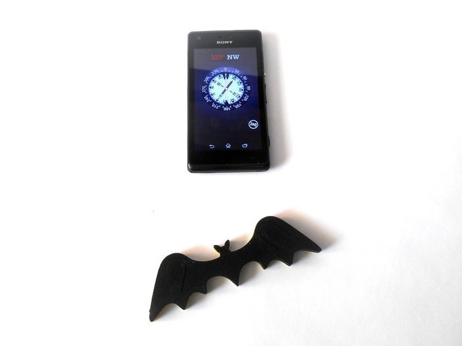 Flying Bat - magnet joystick for Google Cardboard. 3D Print 50091