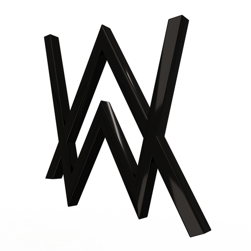 Alan Walkar Logo 3D Print 500910