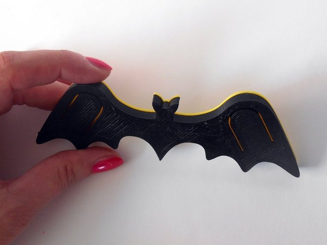 Flying Bat - magnet joystick for Google Cardboard. 3D Print 50092