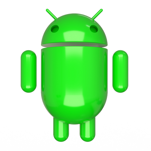 Android Character 3D Print 500920