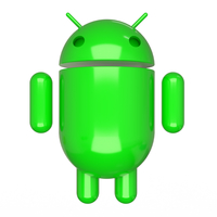 Small Android Character 3D Printing 500920