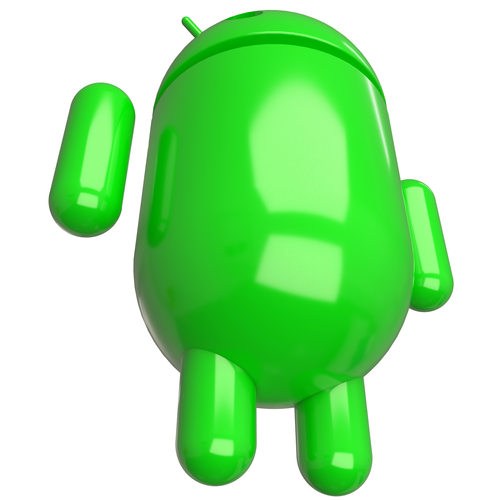 Android Character 3D Print 500921