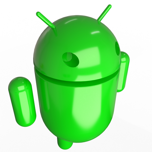 Android Character 3D Print 500922