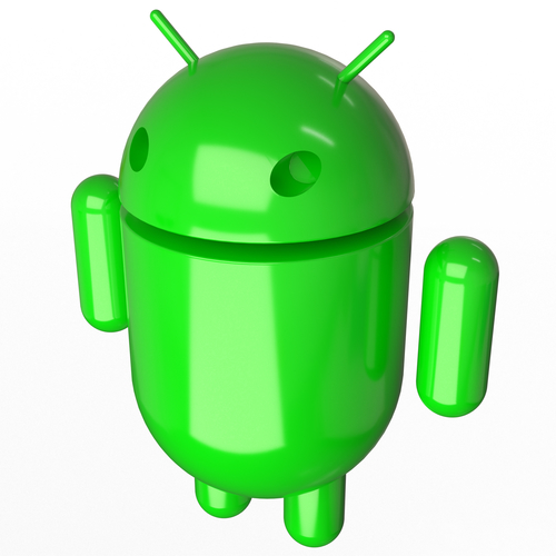 Android Character 3D Print 500923