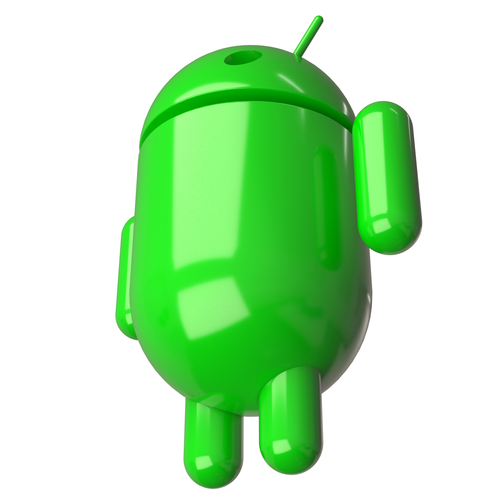 Android Character 3D Print 500924