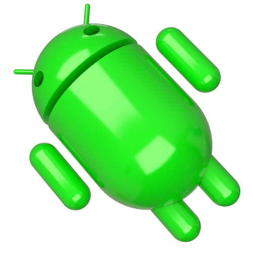 Android Character 3D Print 500925