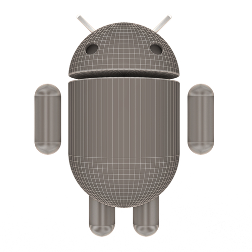 Android Character 3D Print 500926