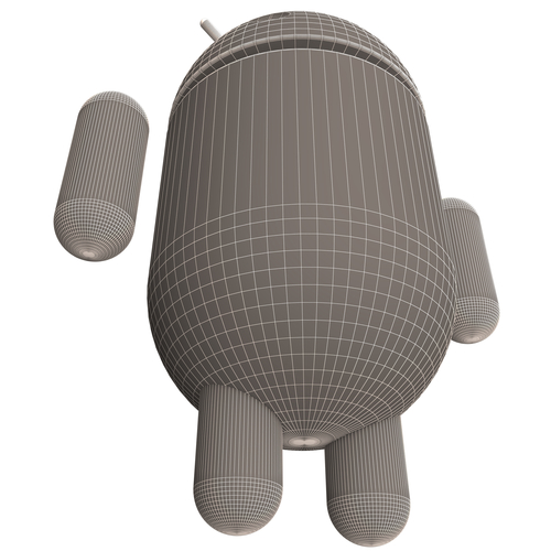 Android Character 3D Print 500927