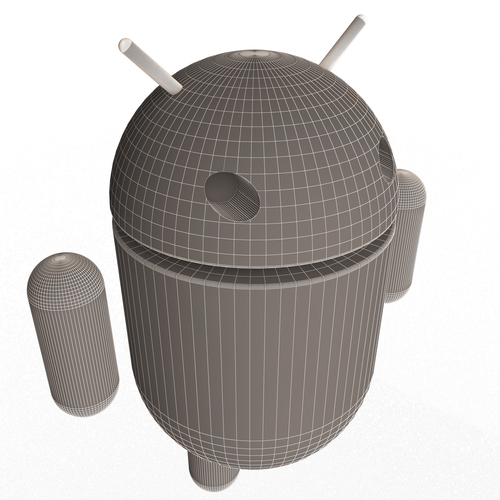 Android Character 3D Print 500928