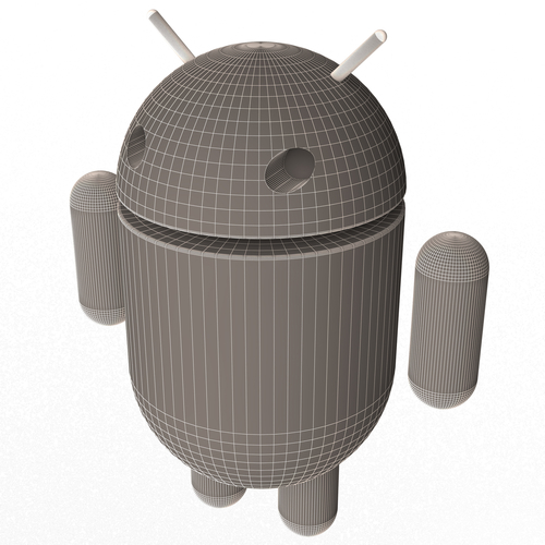 Android Character 3D Print 500929