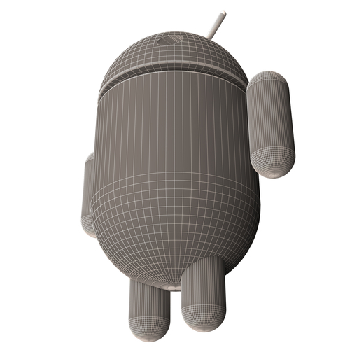 Android Character 3D Print 500930