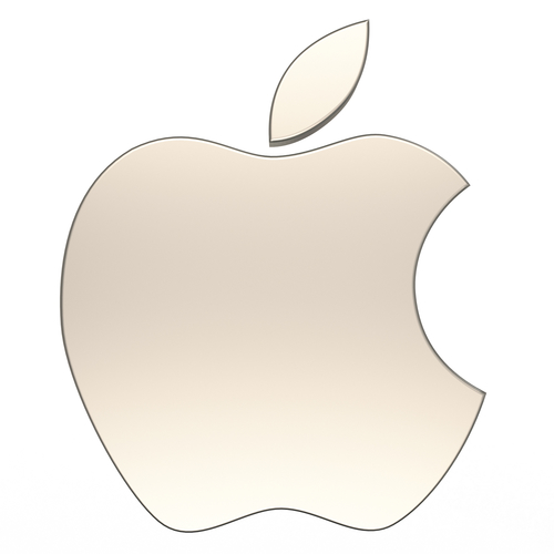 Download free Balanced 3d Apple Iphone Logo Wallpaper - MrWallpaper.com