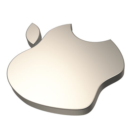 Apple 3D Logo 3D Print 500937