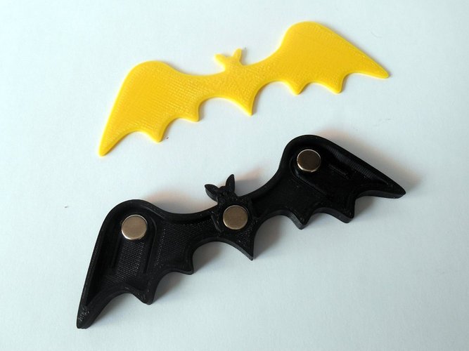 Flying Bat - magnet joystick for Google Cardboard. 3D Print 50094