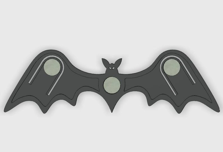 Flying Bat - magnet joystick for Google Cardboard. 3D Print 50095