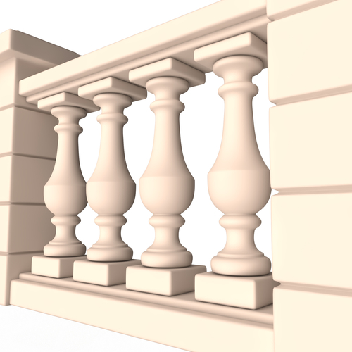 Baluster 06 3D Print 500976