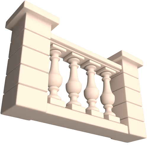 Baluster 06 3D Print 500977